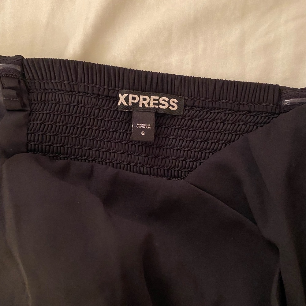 Express Chiffon Mini Dress - Picture 5 of 7